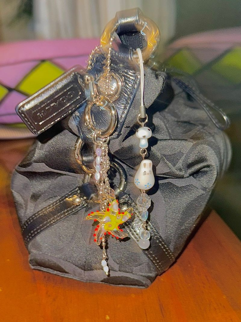 Ocean fairy keychain (5color)