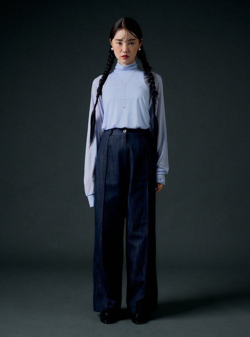 Lucent top (lavender)