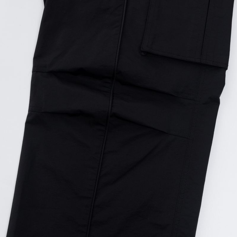 Piping Pin-Tuck Pants (Black)