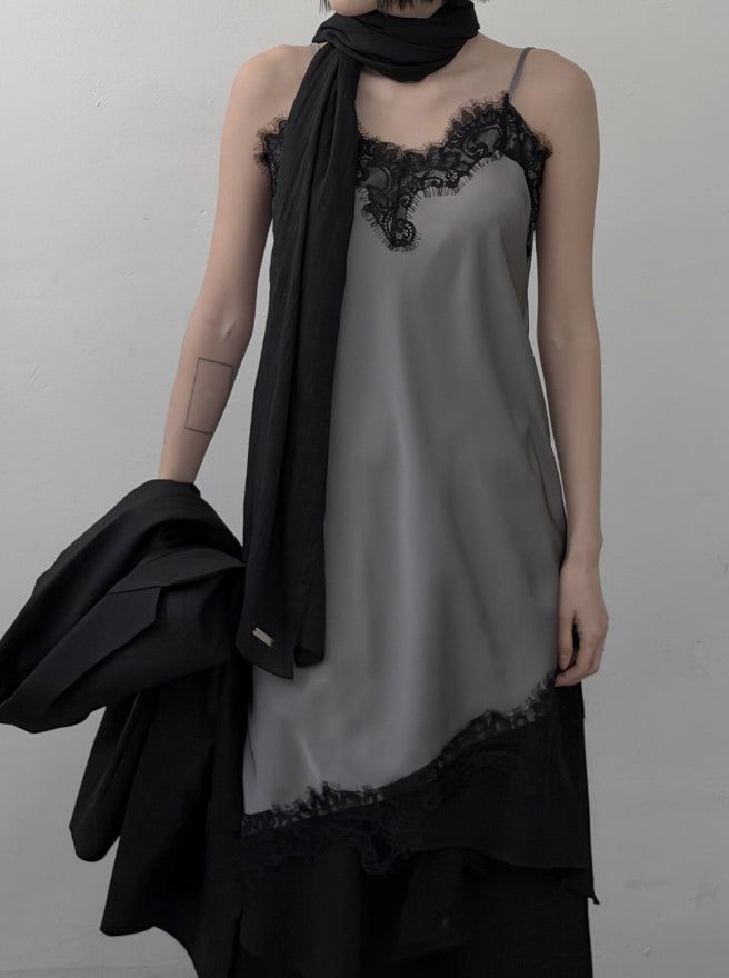 Elv All Weather Sheer Long Scarf