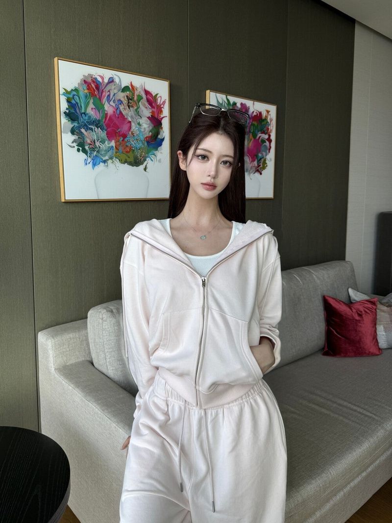 Seow（ソウ）の「1518. Pinterest hood zip-up (2color)（Tops）」