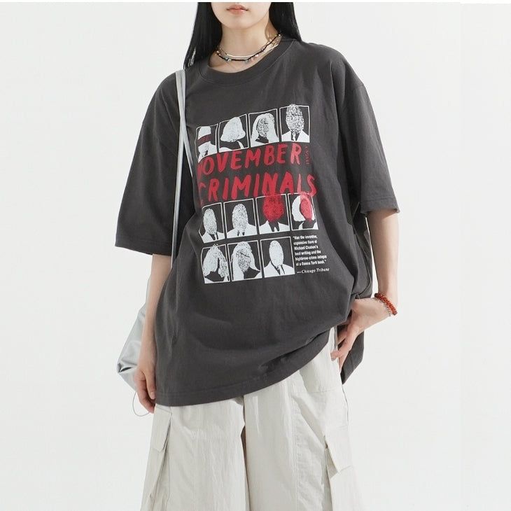 KIXI（キッシー）の「Scene Printing Overfit T-Shirt（Tops）」