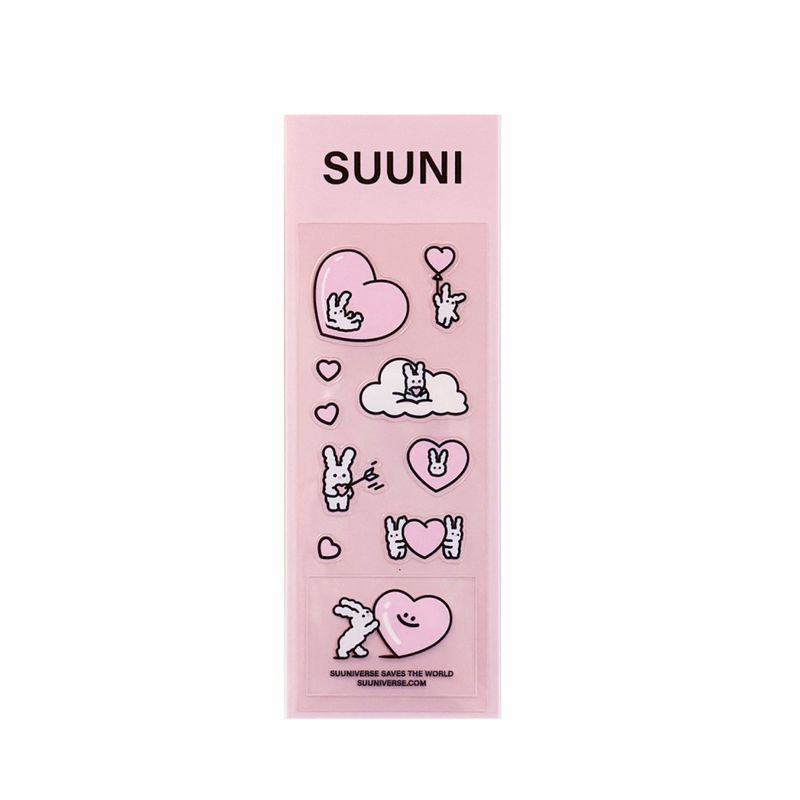 SUUNI（スニ）の「ステッカー 09 - ハート（雑貨/ステーショナリー）」