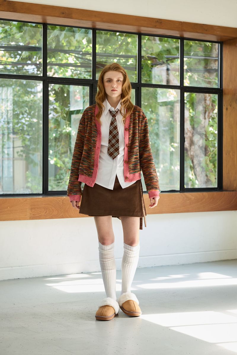 BONITA CARDIGAN / PINK