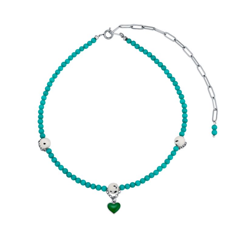 SENTIMENTS（サンティマン）の「NO.233 NECKLACE mint green（Accessories）」