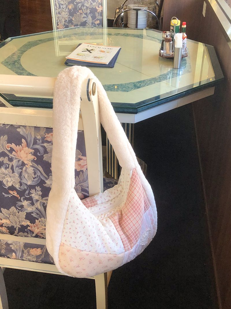 ovuni(オーブニ)の「Patchwork quilted hobo bag_Rosie(Bags)」