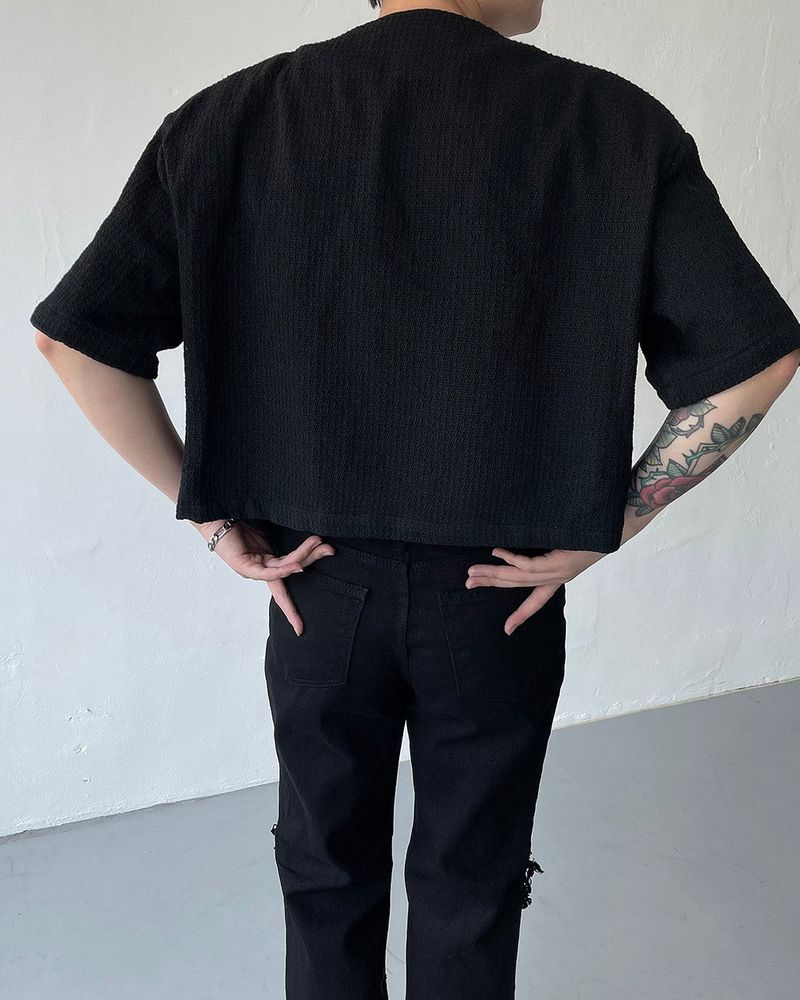 TAP Snap Tweed Jacket (2 colors)