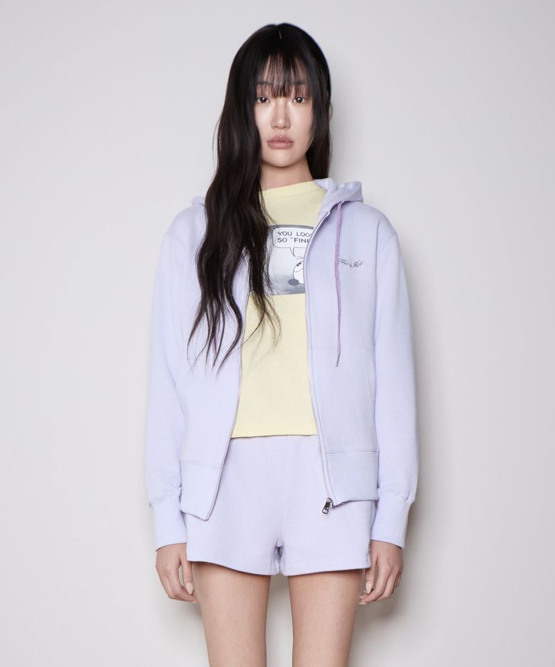 Standard Zip Hoodie