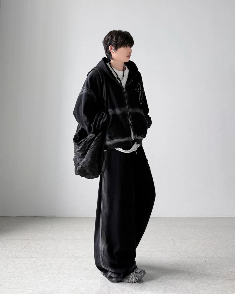 Hido Washing Hood Zip-Up