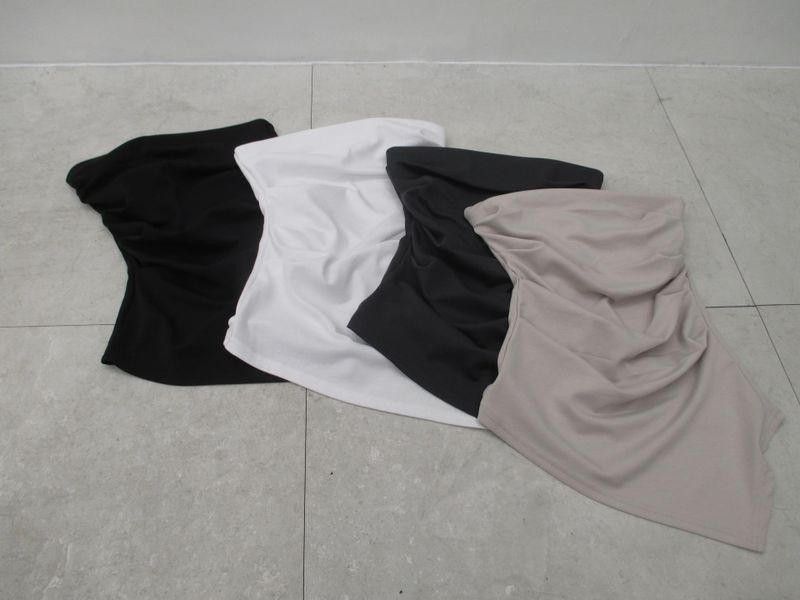 shirring unbal tube t
