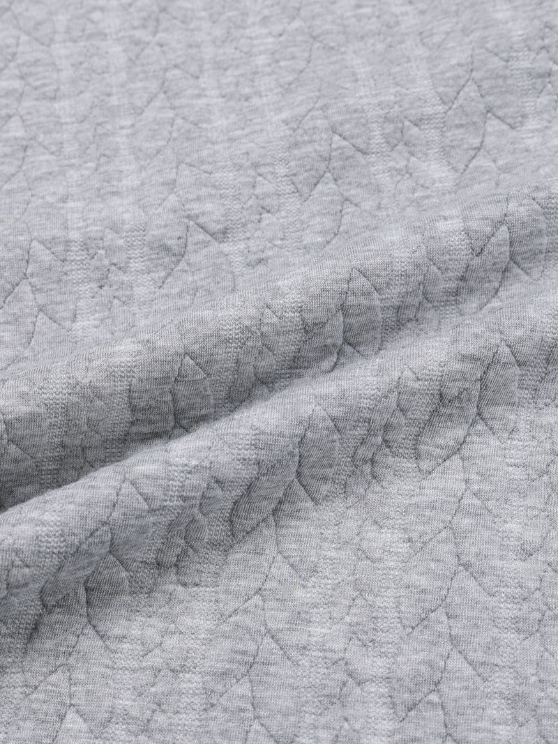 Mono Cable Quilted Wide Pants (4c)