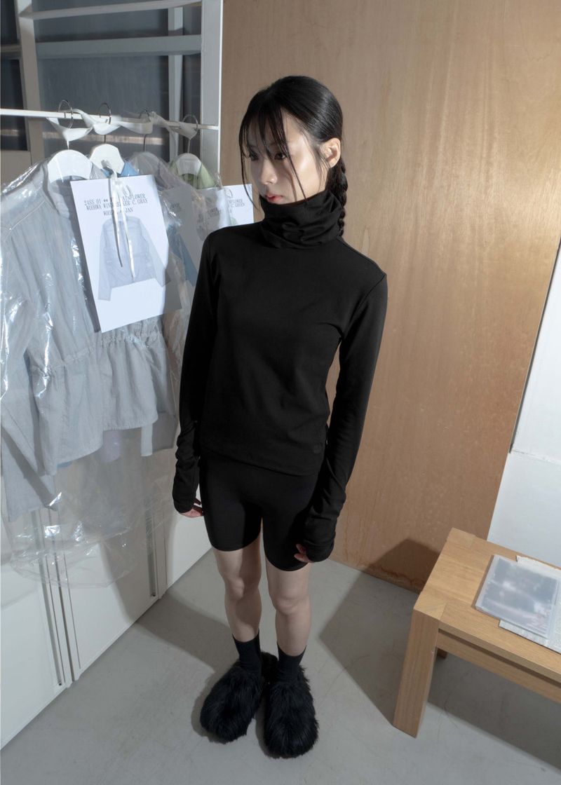  BASIC POLA WITH NECK WARMMER