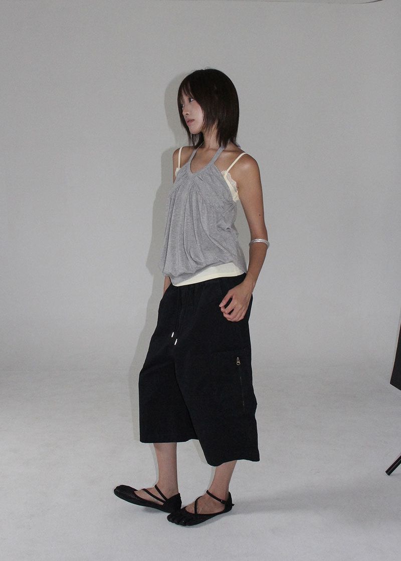 YOGA HALTER TOP