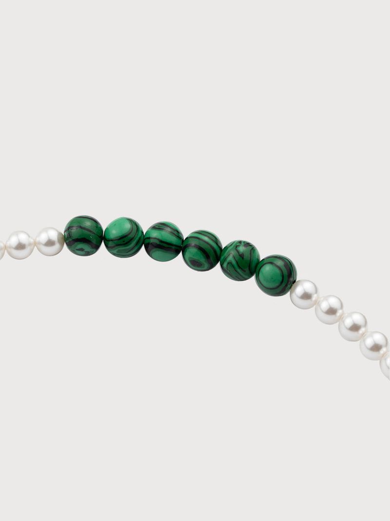 no.169 necklace green