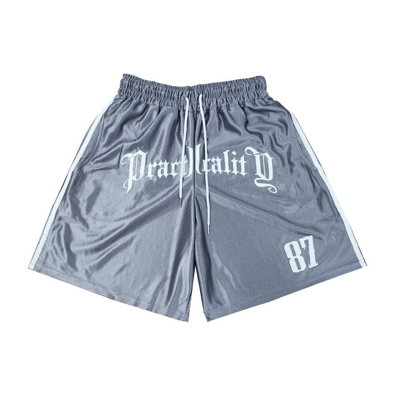 フラックレタリングメタルトレーニングパンツ (2 color)