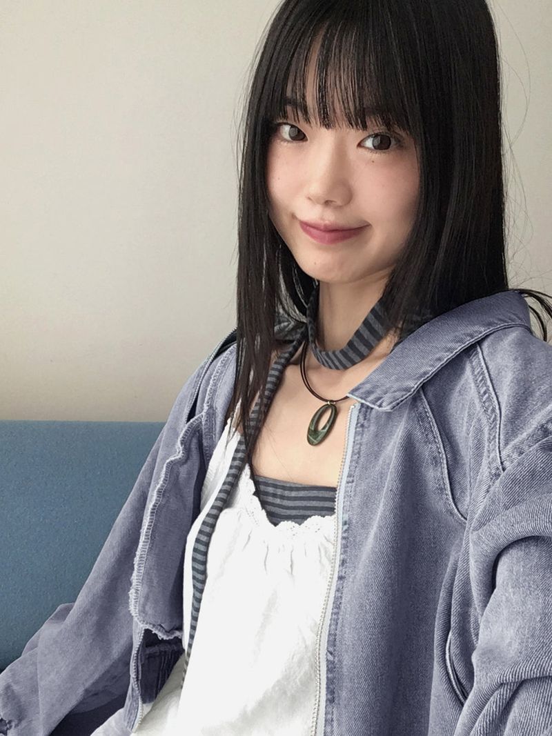 Minmin Vintage Oval Donut Two-Strap Necklace