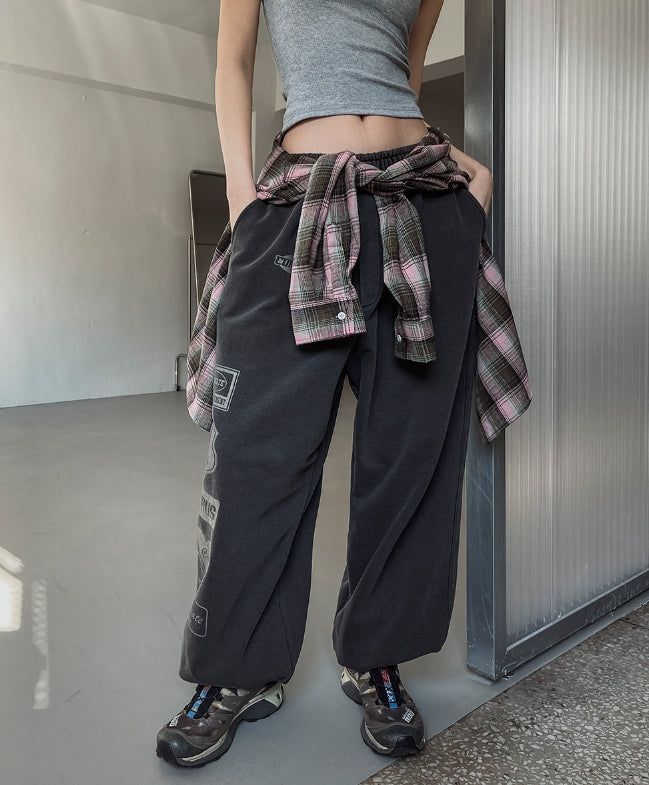 ULAN（ユレン）の「Racing Pig Print Training Jogger Pants（Pants）」