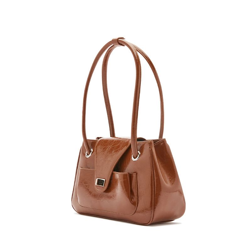 APOA（アポア）の「Pao Long Handle Bag Ginger Brown（Bags）」