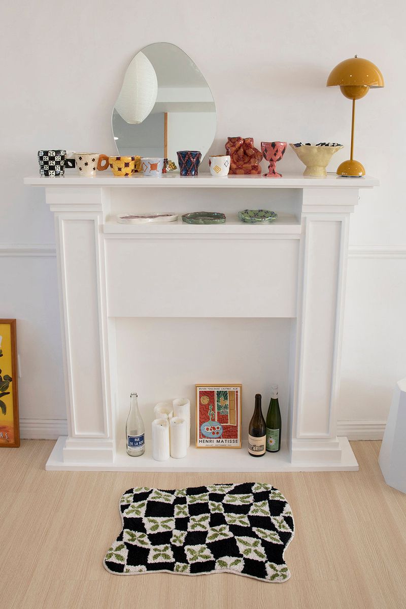 CLOVER CHECKERBOARD RUG