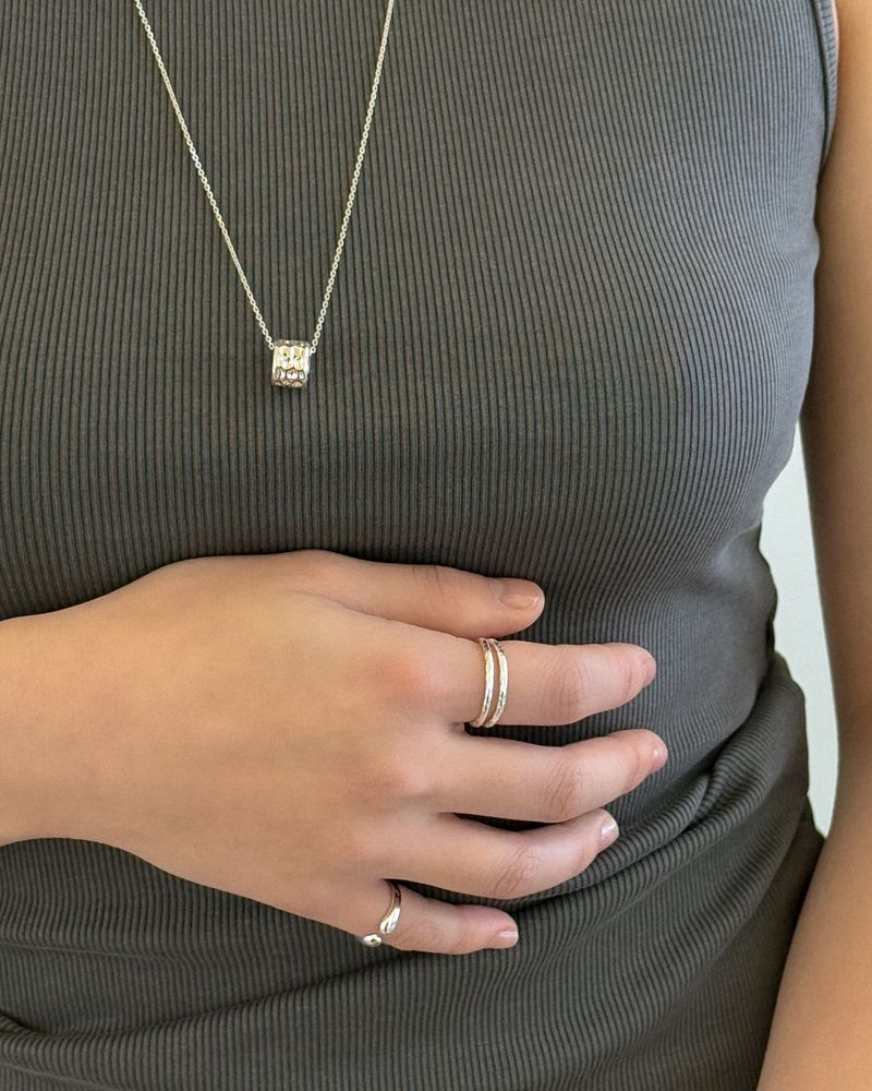Different ring (silver) *1PCS