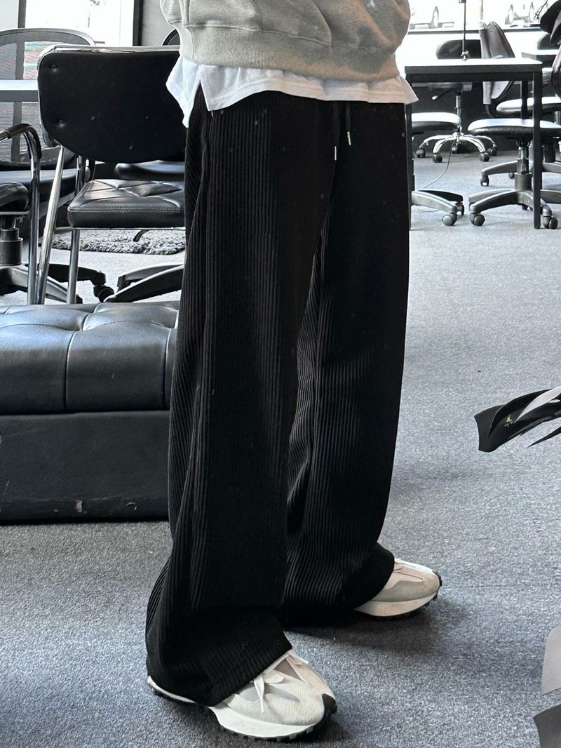 wide golgi banding pants