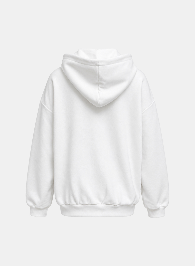 Harper Number Hoodie Zip-up
