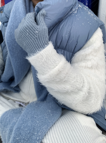 Loweller Wool Blend Daily Ribbed Gloves