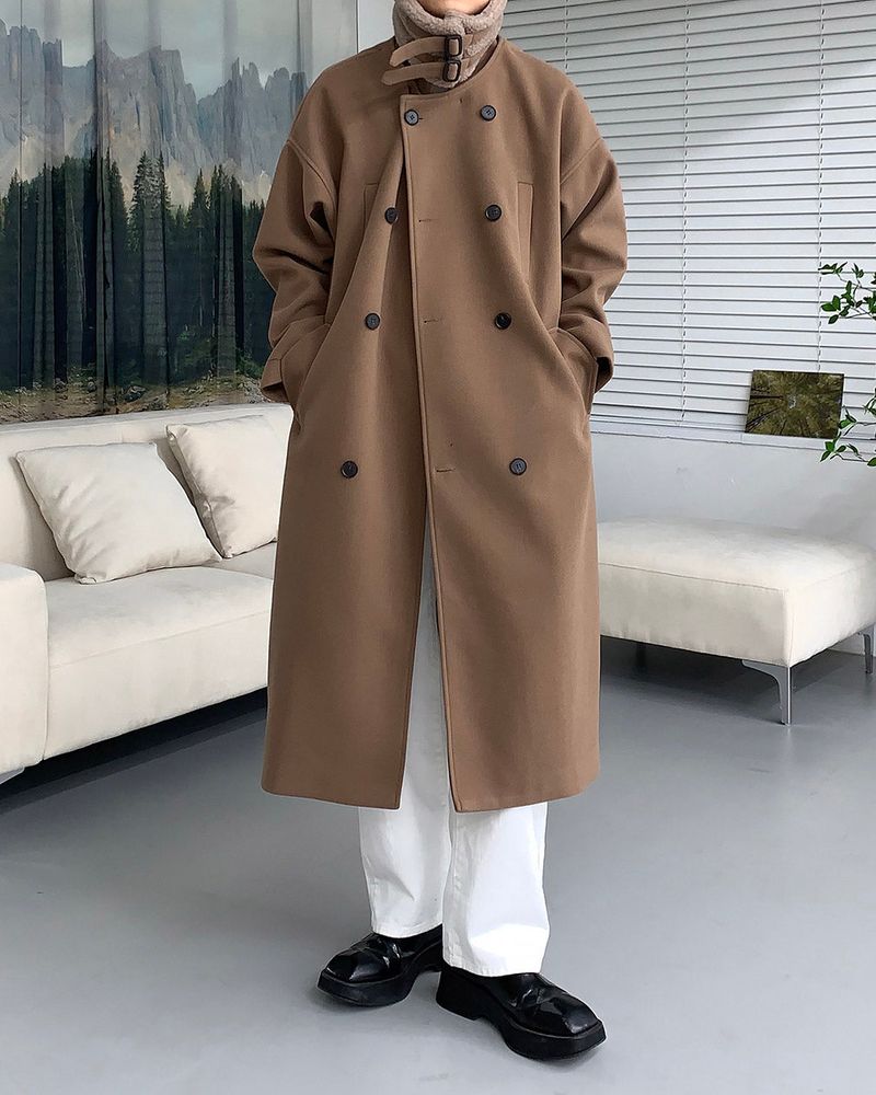 MO Sunshine Mustang Long Coat (2 colors)
