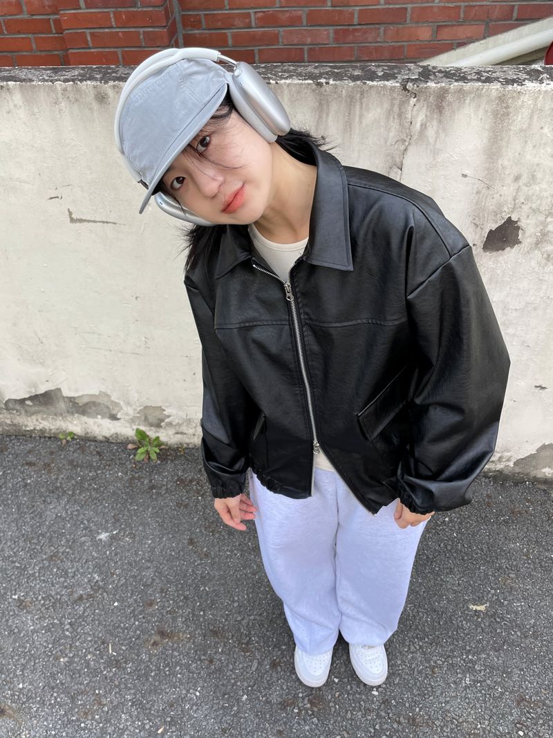 Arco iris(アルコイリス)の「Fabulous two way leather jacket (Jackets/Outerwear)」