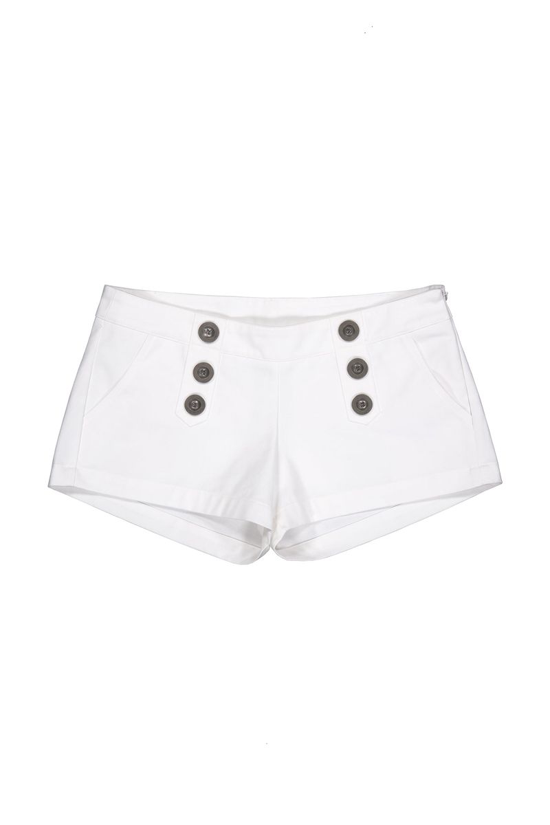 Baby shorts [White]
