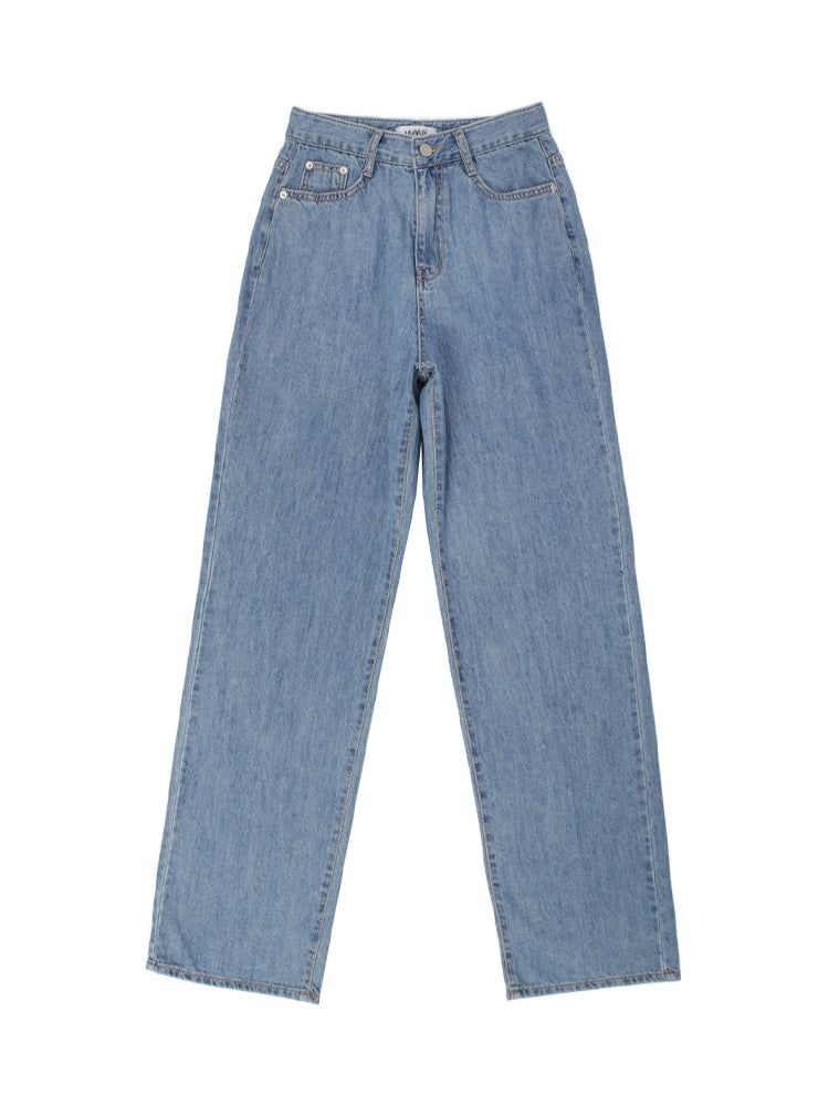 W1016 SUMMER WIDE DENIM PANTS_MEDIUM BLUE