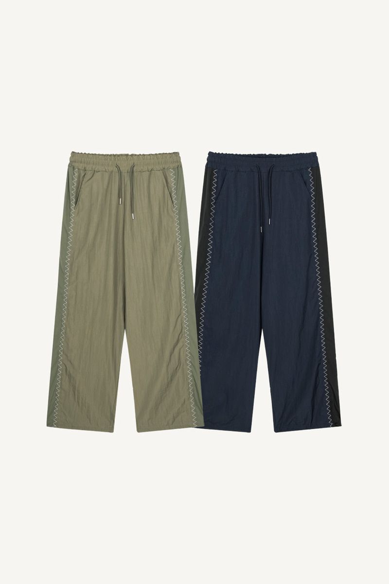 Side Stitch Nylon Pants