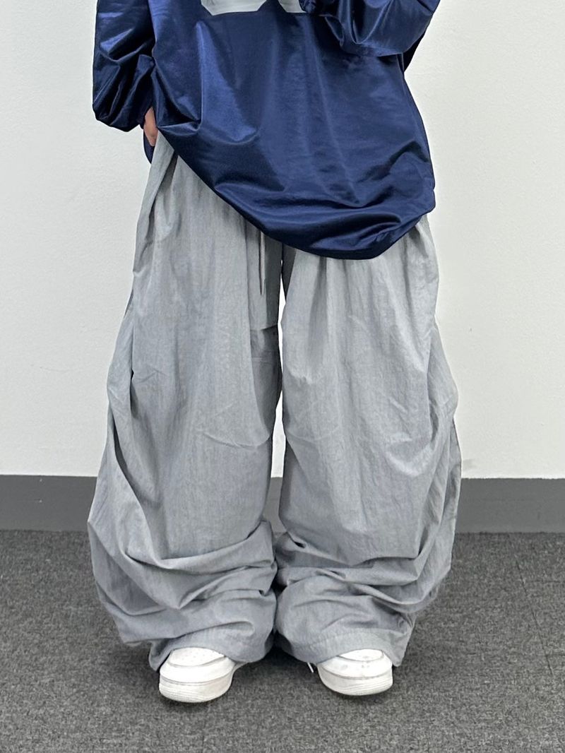 pigment track nylon pants