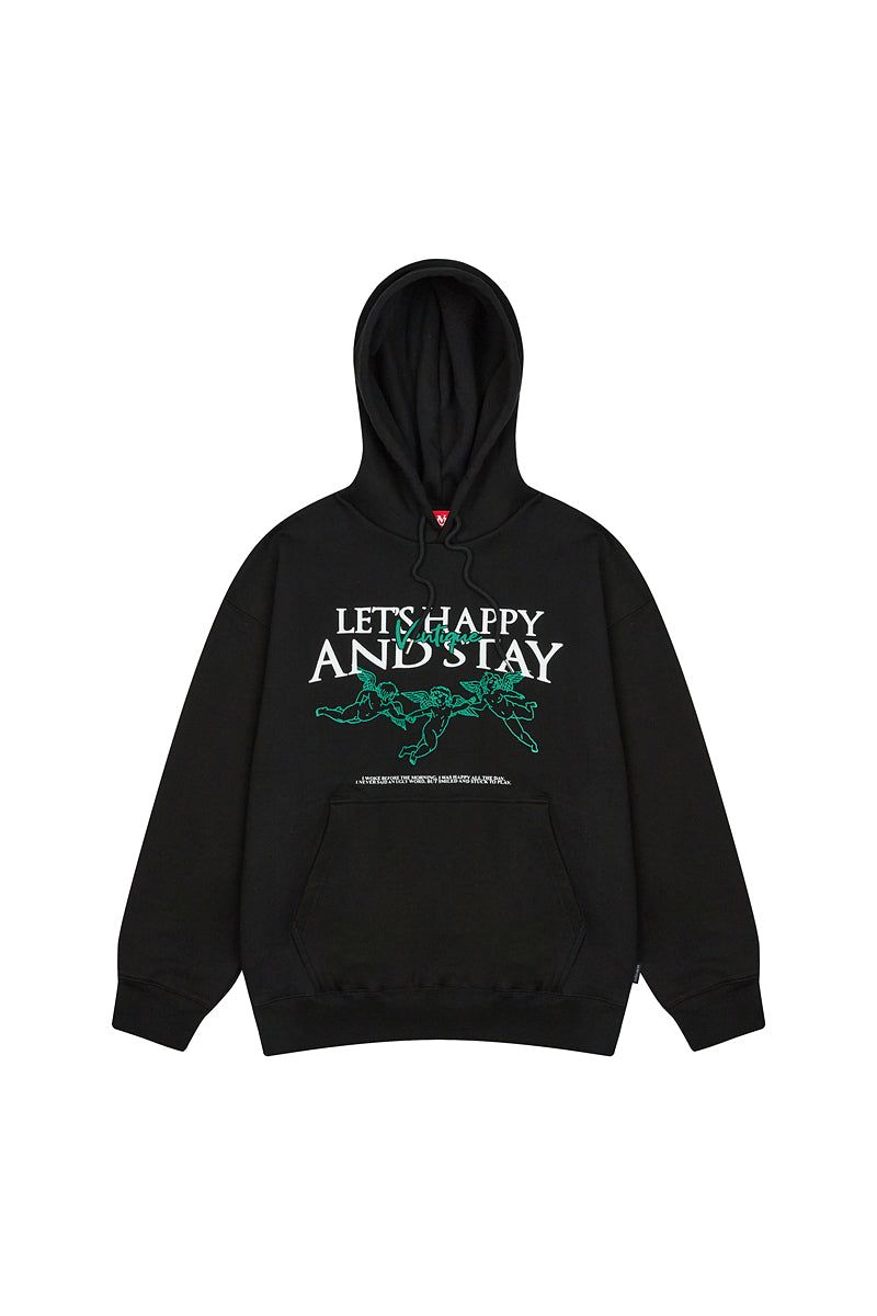 VENTIQUE angel fluff Hoodie 3color