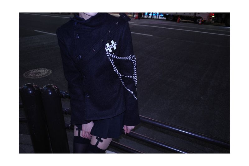 Coa high neck coat