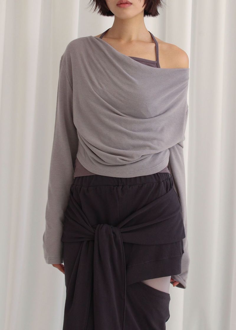 DRAPE LAYER TEE