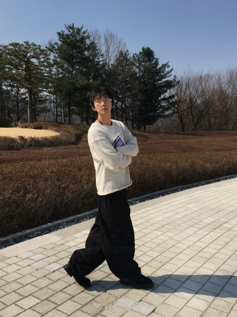 Tansy Zipper Cargo Pants 5C