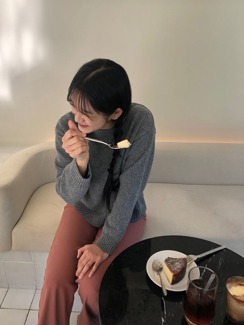 Fundamental round knit T
