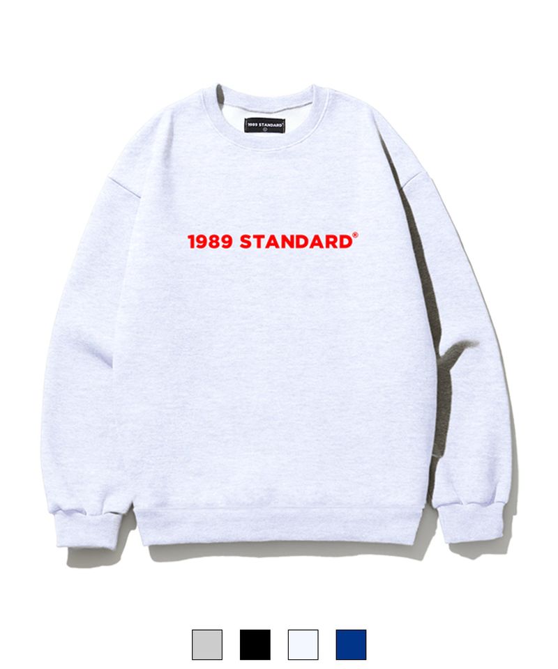 1989STANDARD（1989スタンダード）の「ベーシックロゴスウェットシャツ（トップス）」