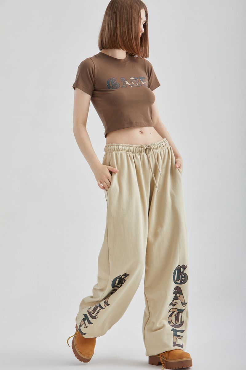 MILI CROPPED T-SHIRT