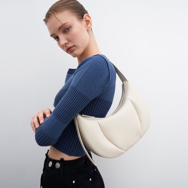MUNIER（ミュニエ）の「ONION HOBO BAG_IVORY（Bags）」