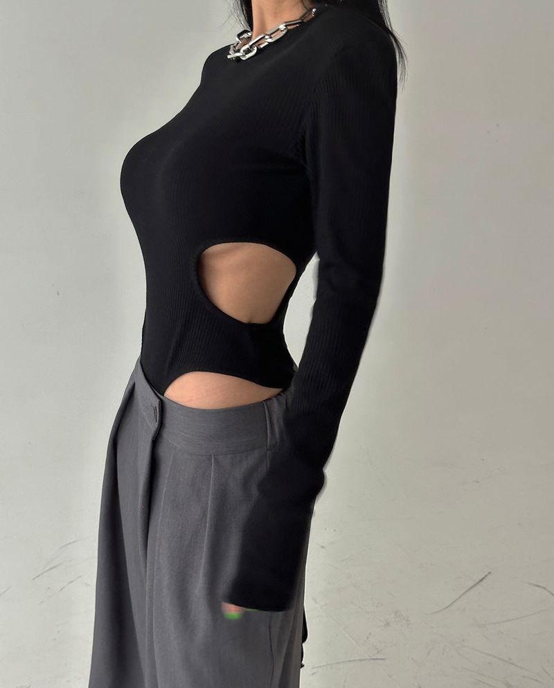 Bermuda Pintuck Slacks Shorts