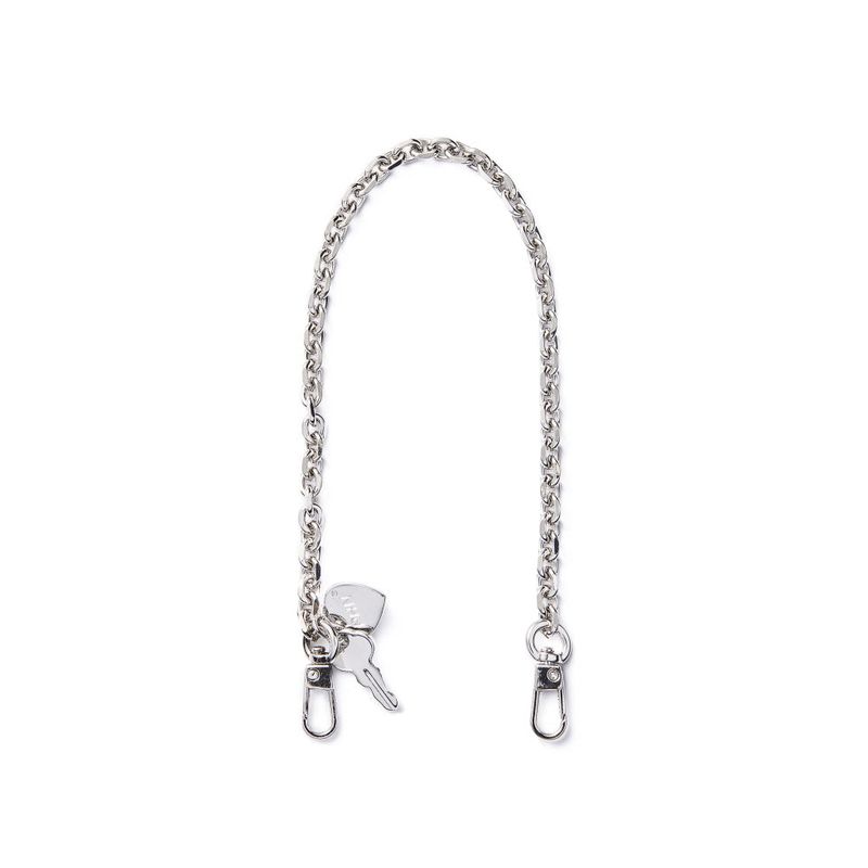 486 SILVER CHAIN PHONE CASE (SHORT)