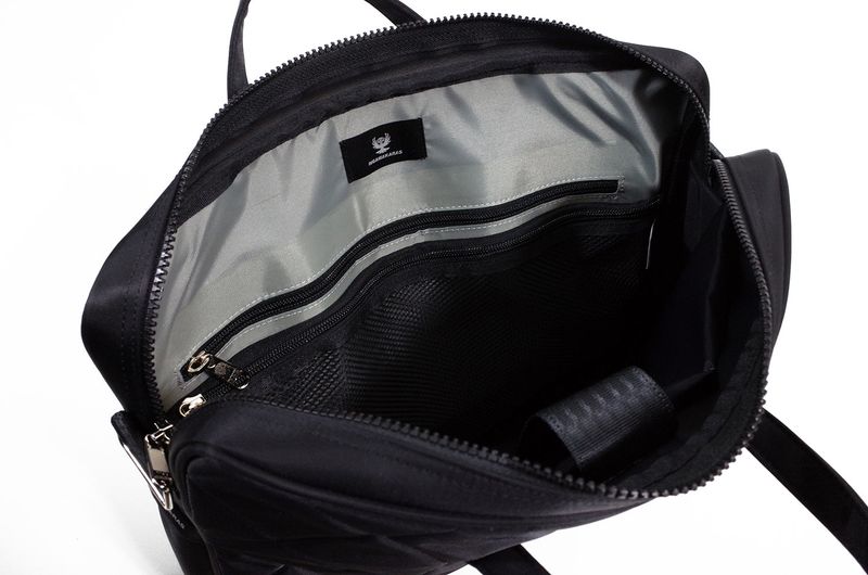 Nylon Quilted Briefcase