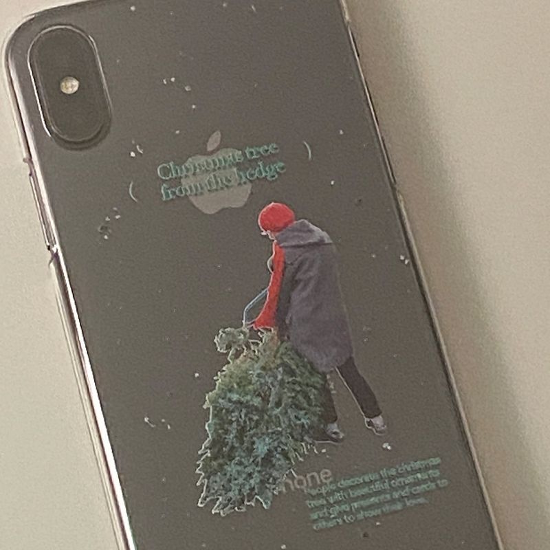 Tree man jelly case