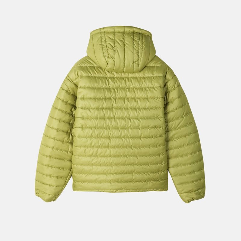 Eco Lightweight Hooded Puffer Jacket (4 Colors)