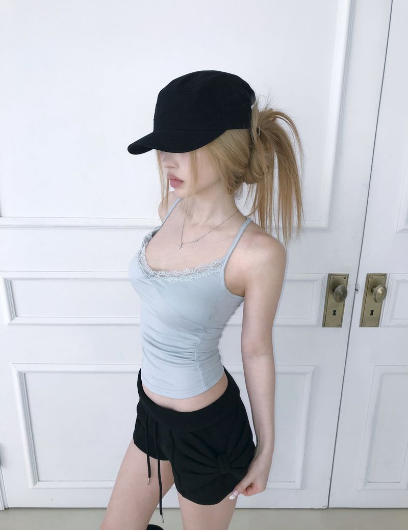 apple lace top(6 color) 