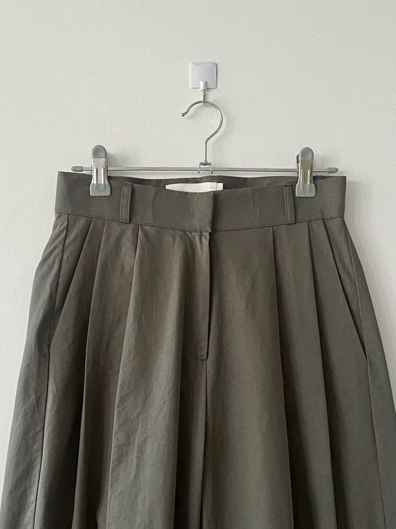 Pintuck u.s army pants