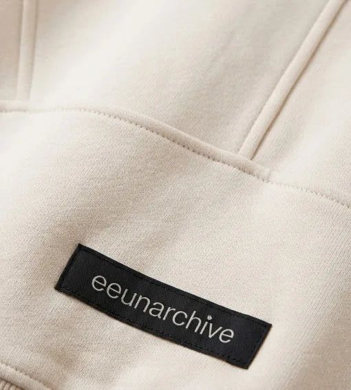 26FW★ [ EEUN MADE ] Raglan Crop Hood Zip-Up