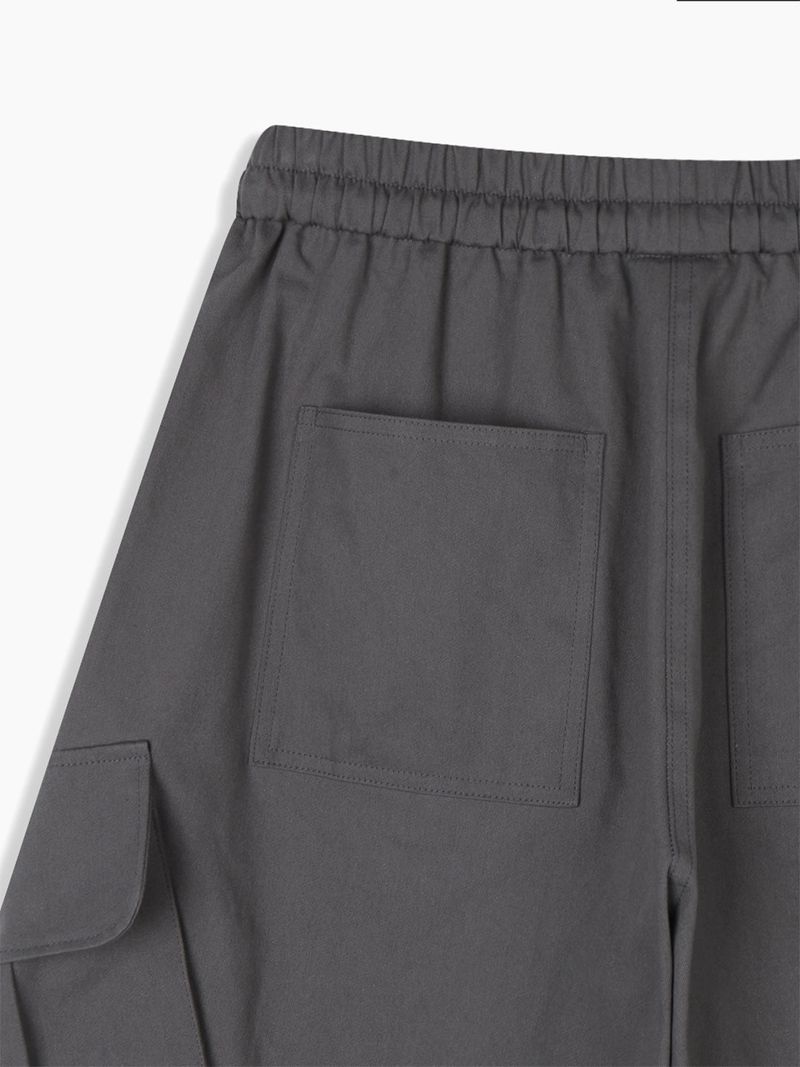 String Balloon Bermuda Pants
